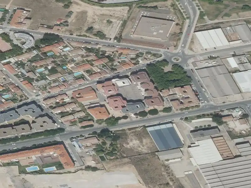 Vista exterior de Piso en venta en  Logroño