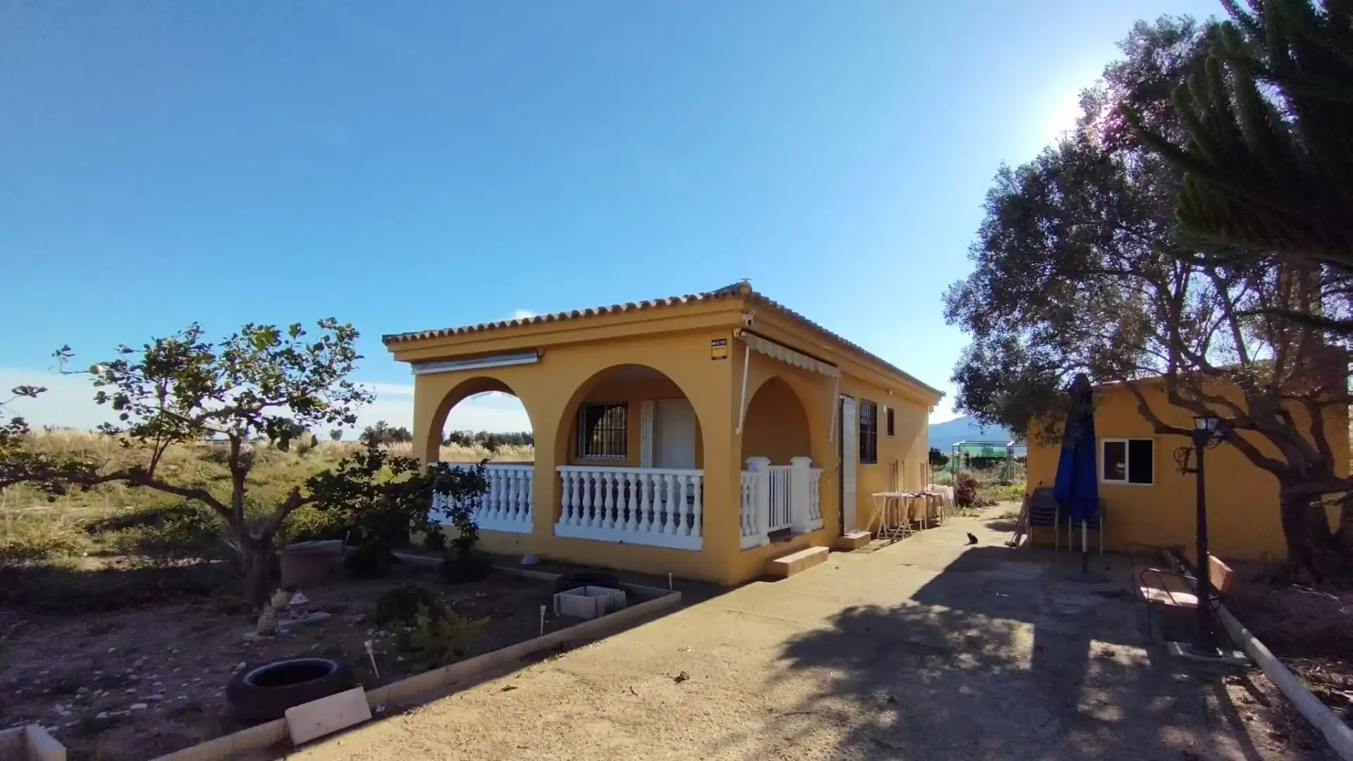 Vista exterior de Finca rústica en venta en Cullera con Jardín privado, Terraza y Trastero