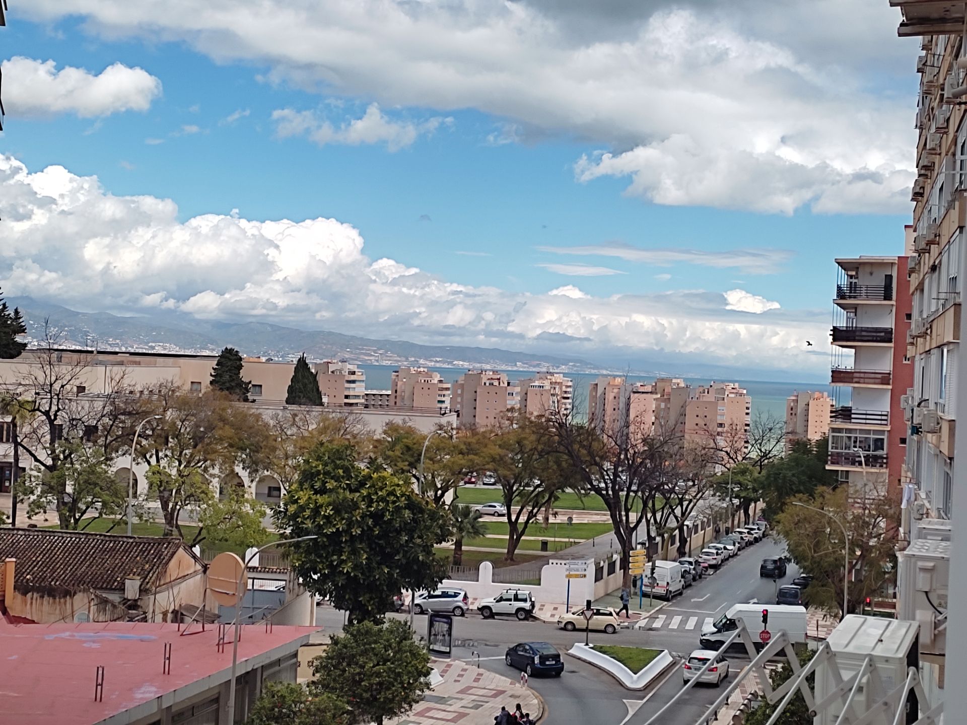 Vista exterior de Estudi en venda en Torremolinos amb Terrassa, Moblat i Rentadora