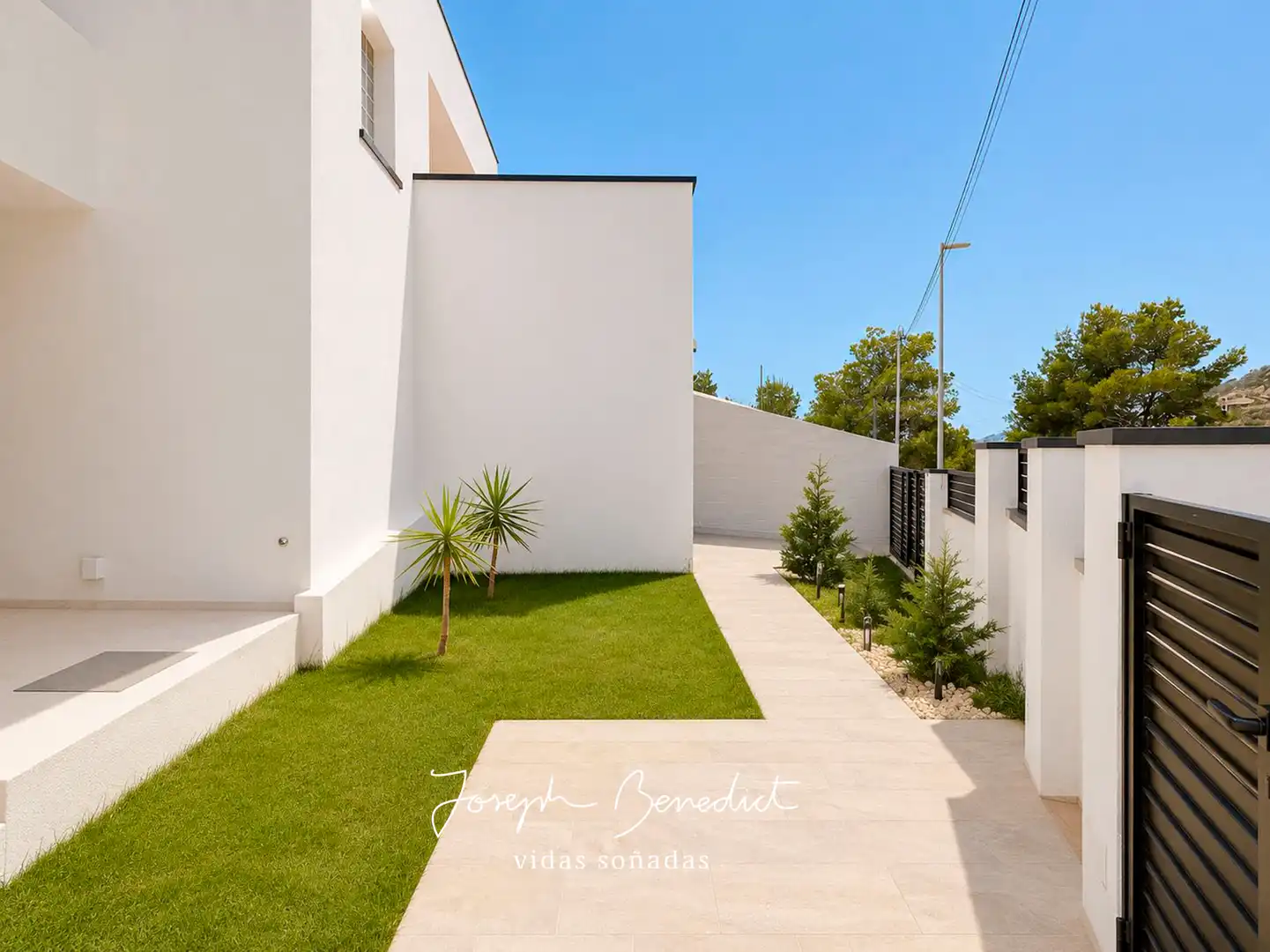 Garden of Houses for sale in Calafell  with Air Conditioner, Heating and Private garden