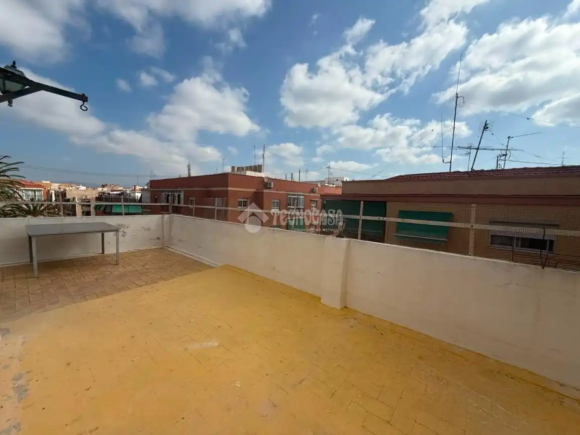 Terraza de Ático en venta en Alicante / Alacant con Terraza