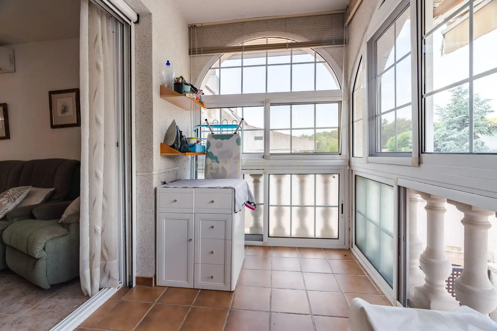 Terraza de Casa o chalet en venta en El Catllar  con Aire acondicionado y Trastero
