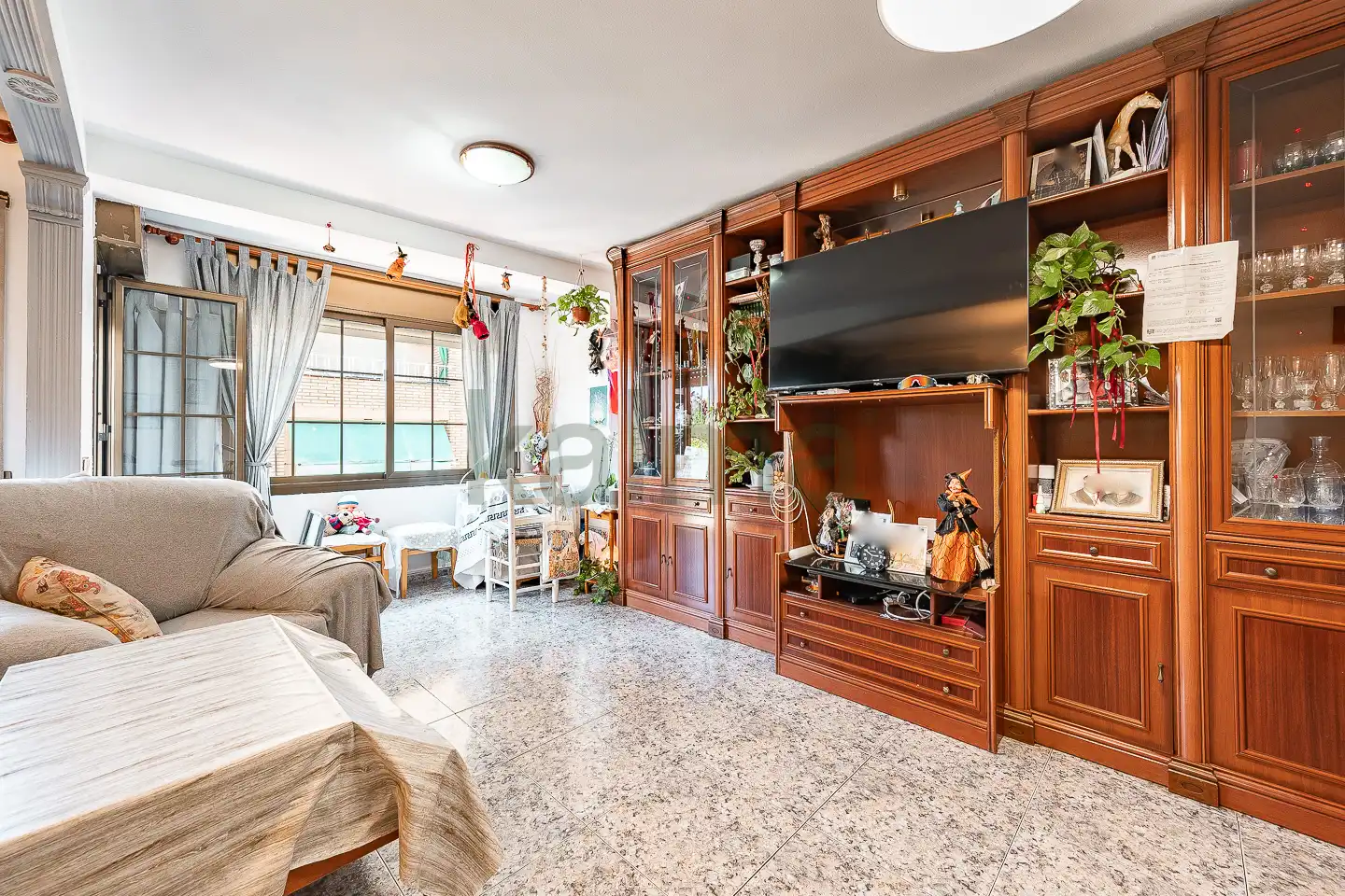 Sala de estar de Piso en venta en Pineda de Mar con Aire acondicionado, Calefacción y Terraza