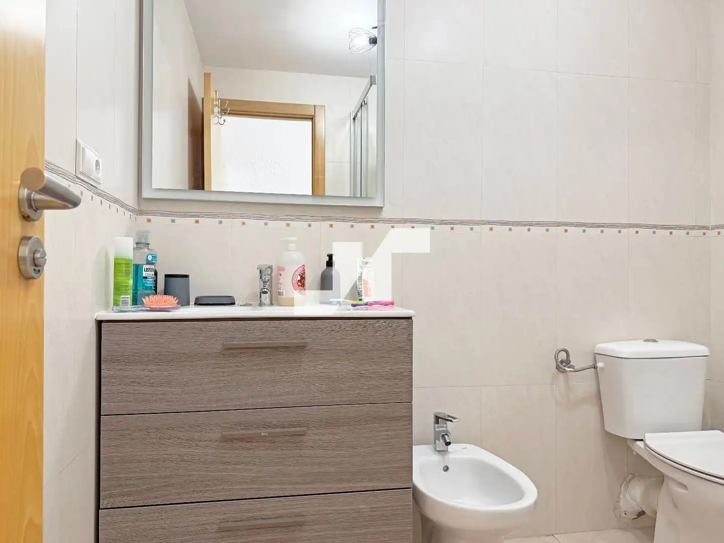 Badezimmer von Wohnungen zum Verkauf in Oropesa del Mar / Orpesa mit Klimaanlage und Terrasse