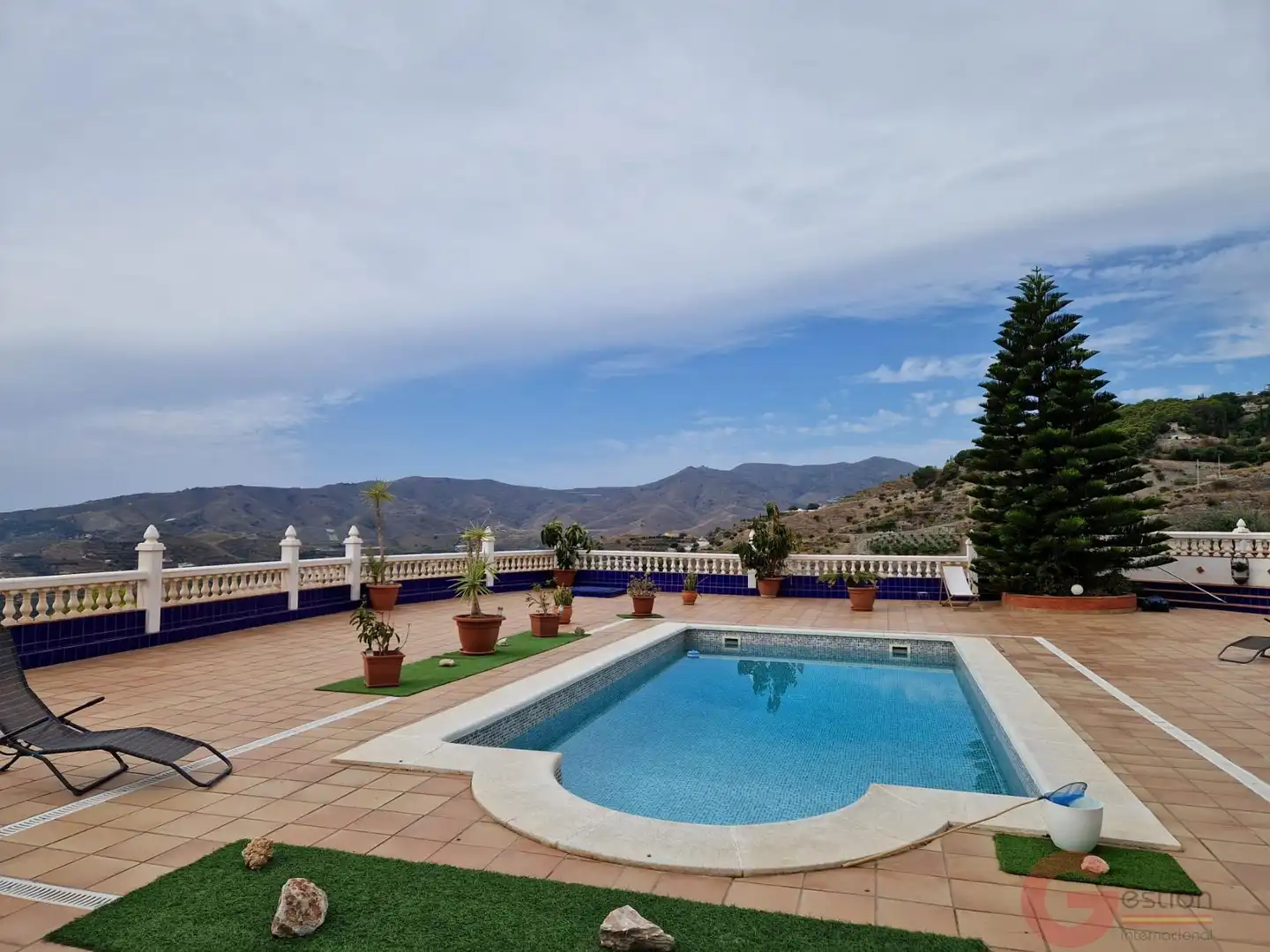 Piscina de Finca rústica en venta en Molvízar con Trastero y Piscina
