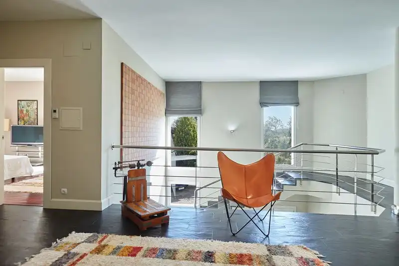 Sala de estar de Casa o chalet en venta en La Carolina con Aire acondicionado, Calefacción y Jardín privado