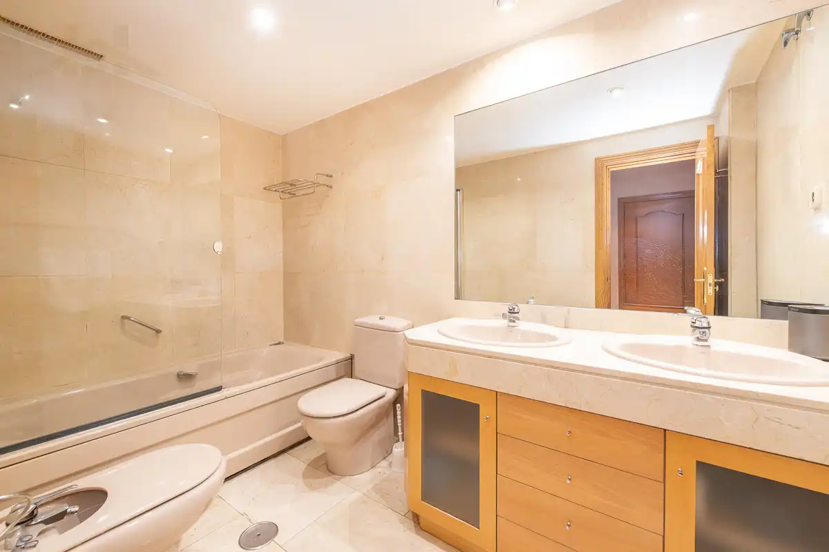 Baño de Casa o chalet en venta en Colmenar Viejo con Aire acondicionado, Terraza y Trastero