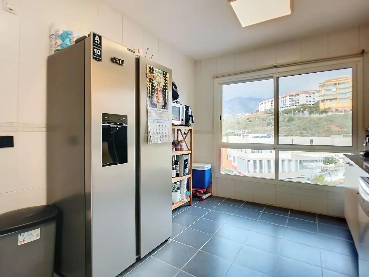 Kitchen of Apartments for sale in Fuengirola  with Air Conditioner, Private garden and Storage room