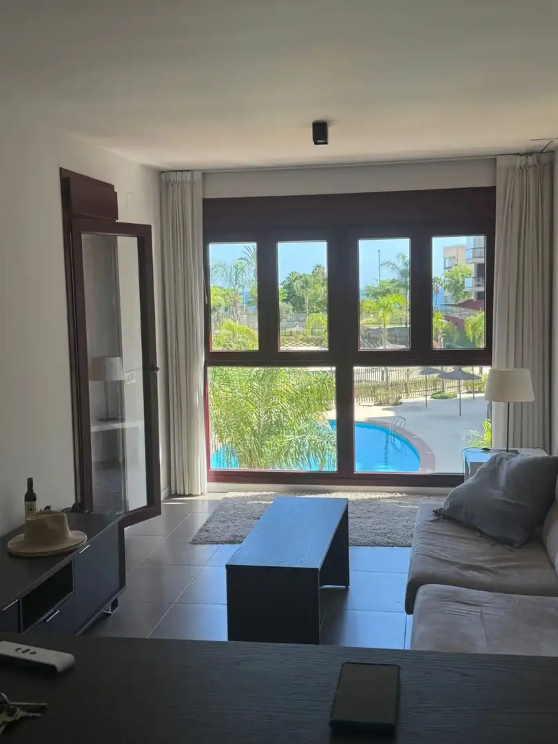 Apartamento con terraza en alquiler en Mil Palmeras, imagen 3