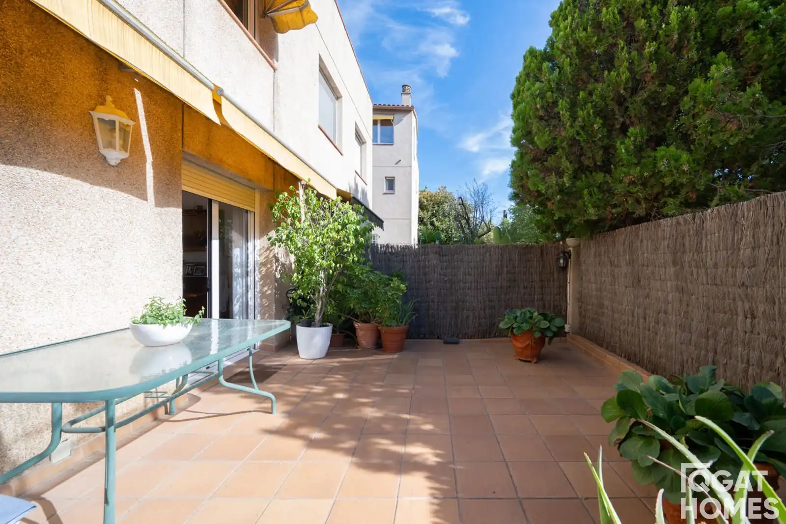Garden of Detached homes for sale in Sant Cugat del Vallès  with Air Conditioner, Heating and Terrace
