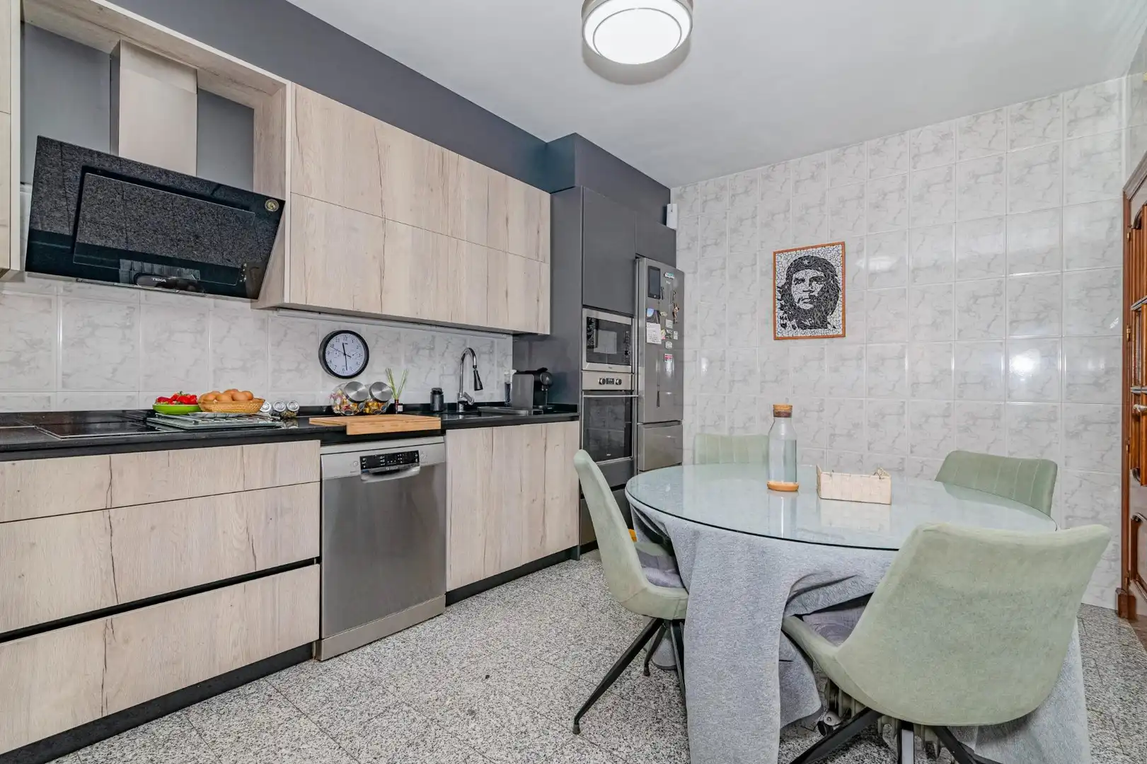 Küche von Haus oder Chalet zum Verkauf in Maracena mit Terrasse, Möbliert und Balkon