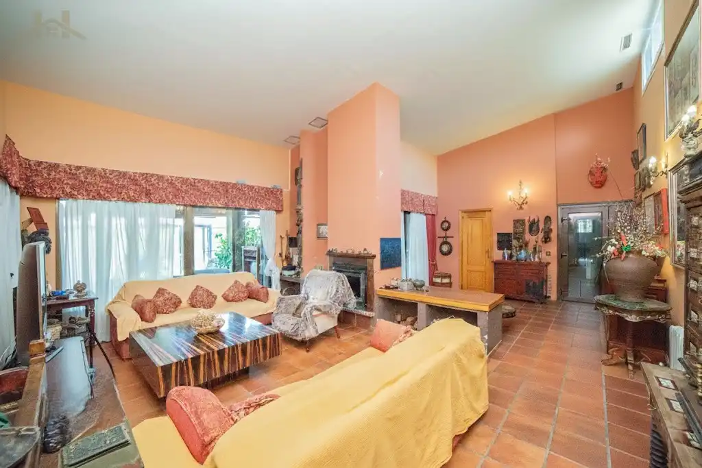 Sala de estar de Casa o chalet en venta en Las Rozas de Madrid