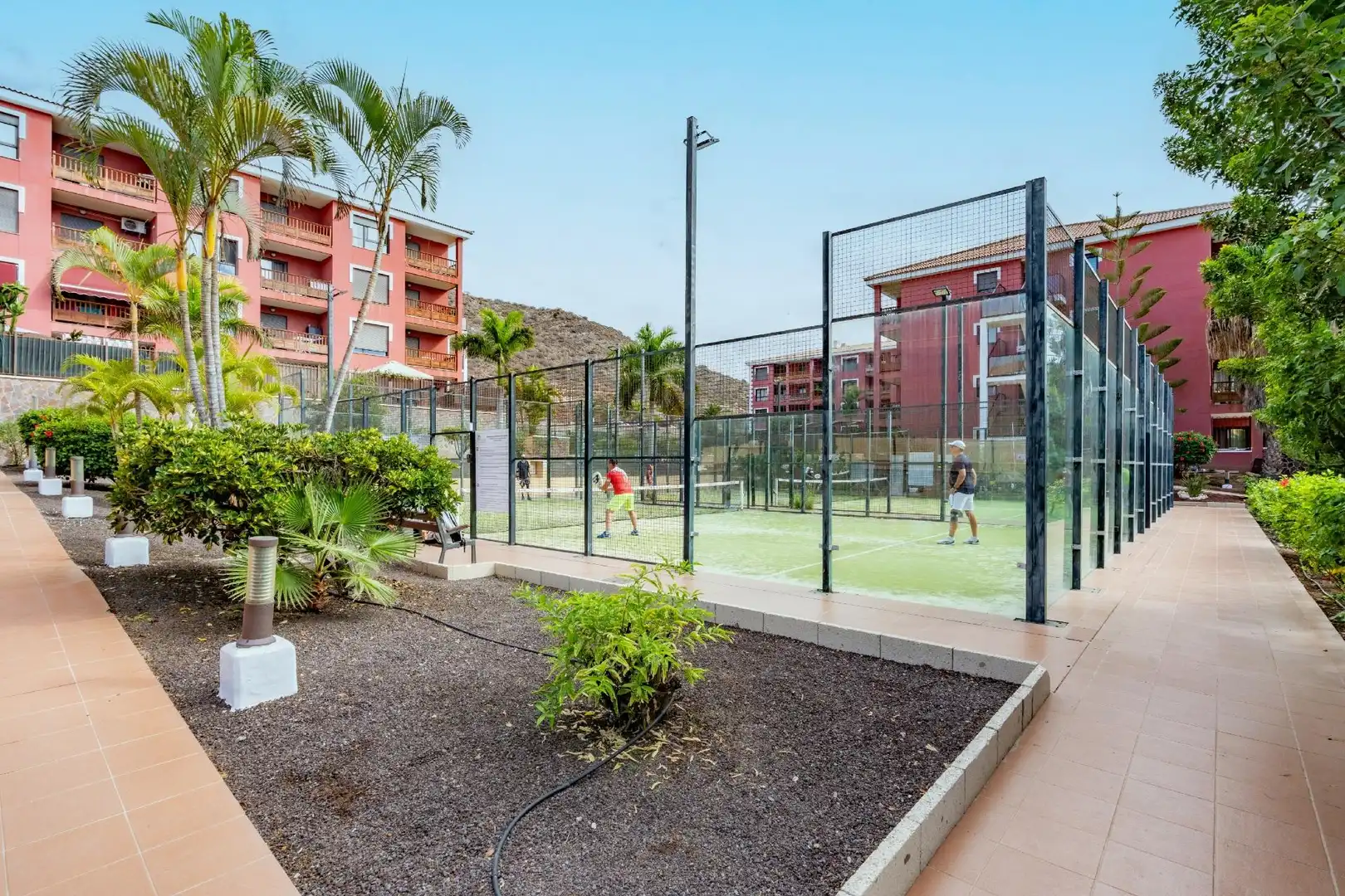 Exterior view of Ground floor for sale in Arona  with Private garden, Terrace and Balcony