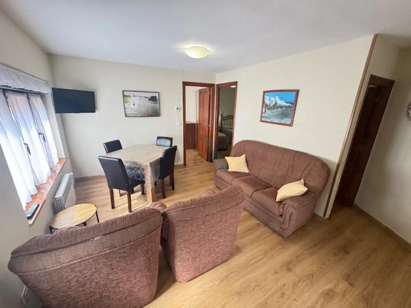 Sala d'estar de Casa o xalet en venda en Llanes amb Jardí privat