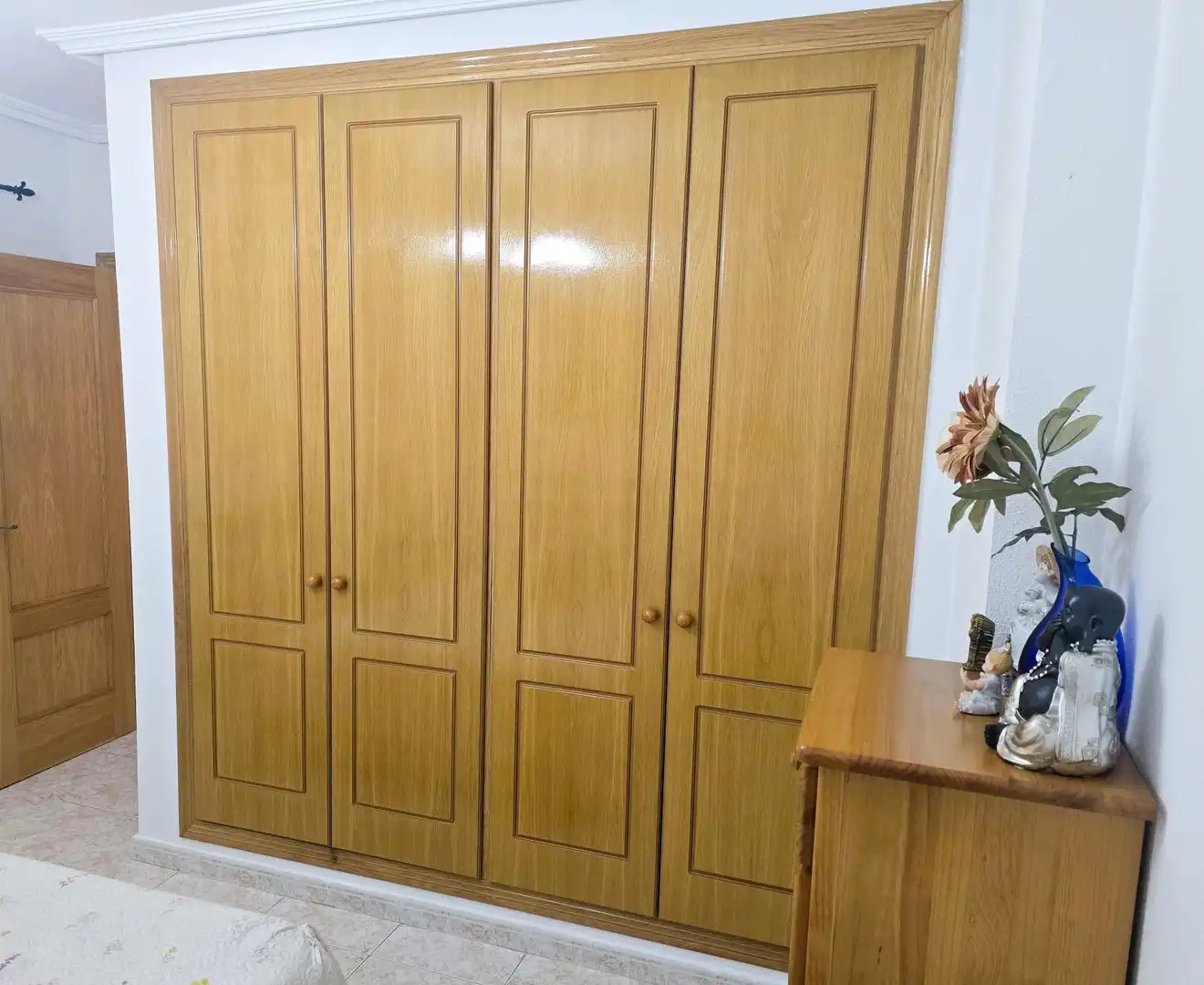 Habitación de Apartamento de alquiler en Santa Pola con Terraza