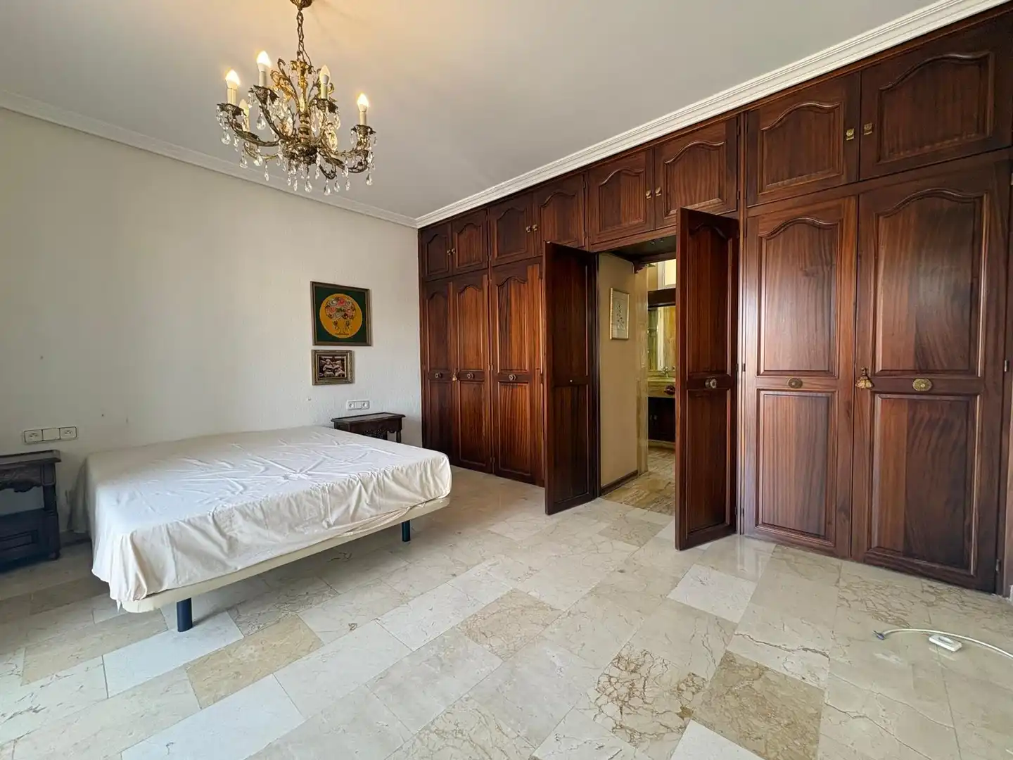 Bedroom of Houses for sale in Algeciras  with Air Conditioner, Private garden and Terrace