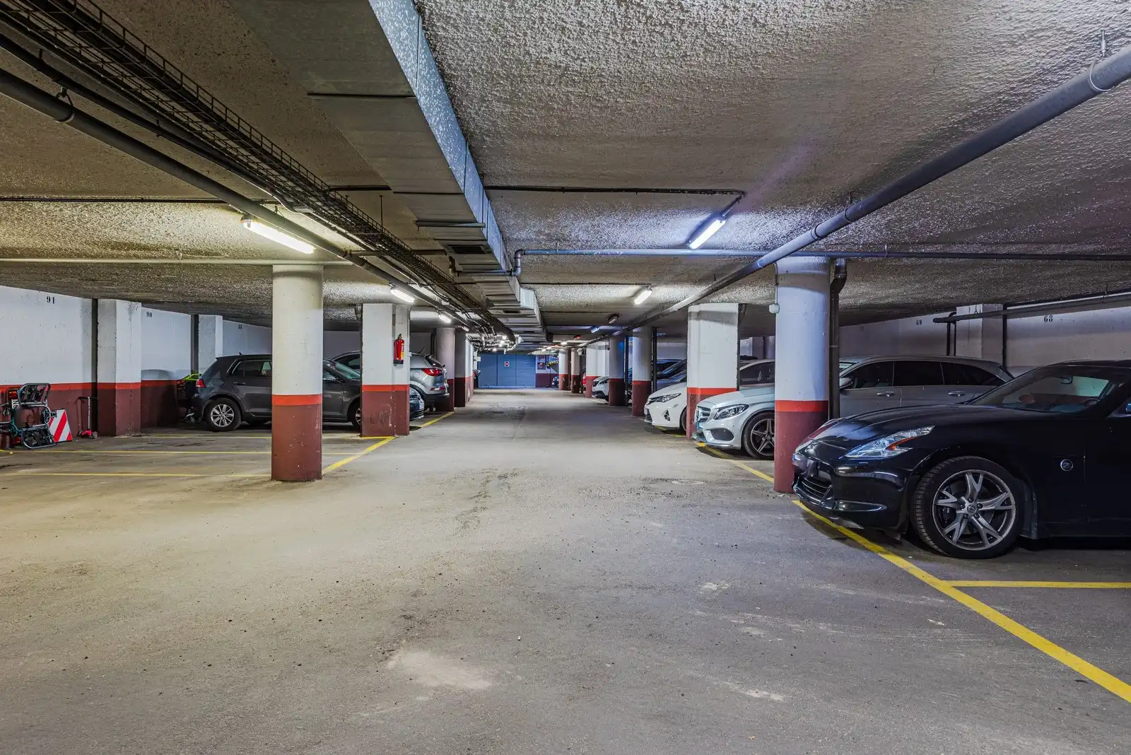 Parking de Piso de alquiler en Madrid con Trastero
