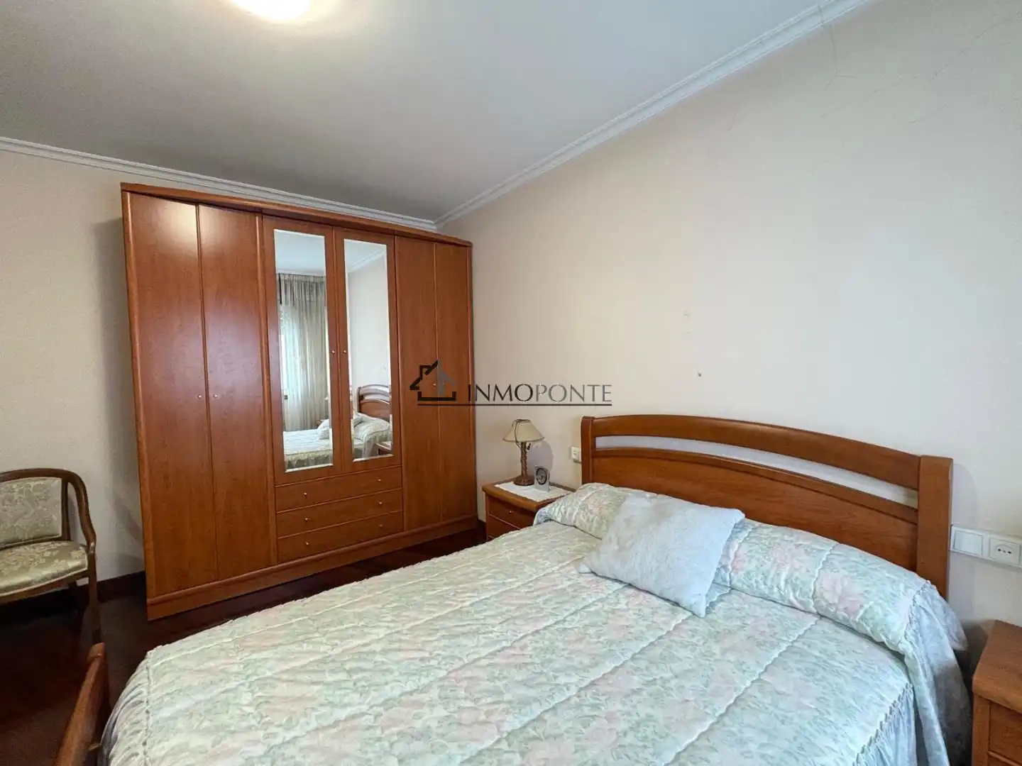 Bedroom of Flat for rent in Marín, Pontevedra