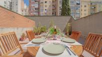 Terrace of Flat for sale in  Barcelona Capital  with Terrace and Balcony