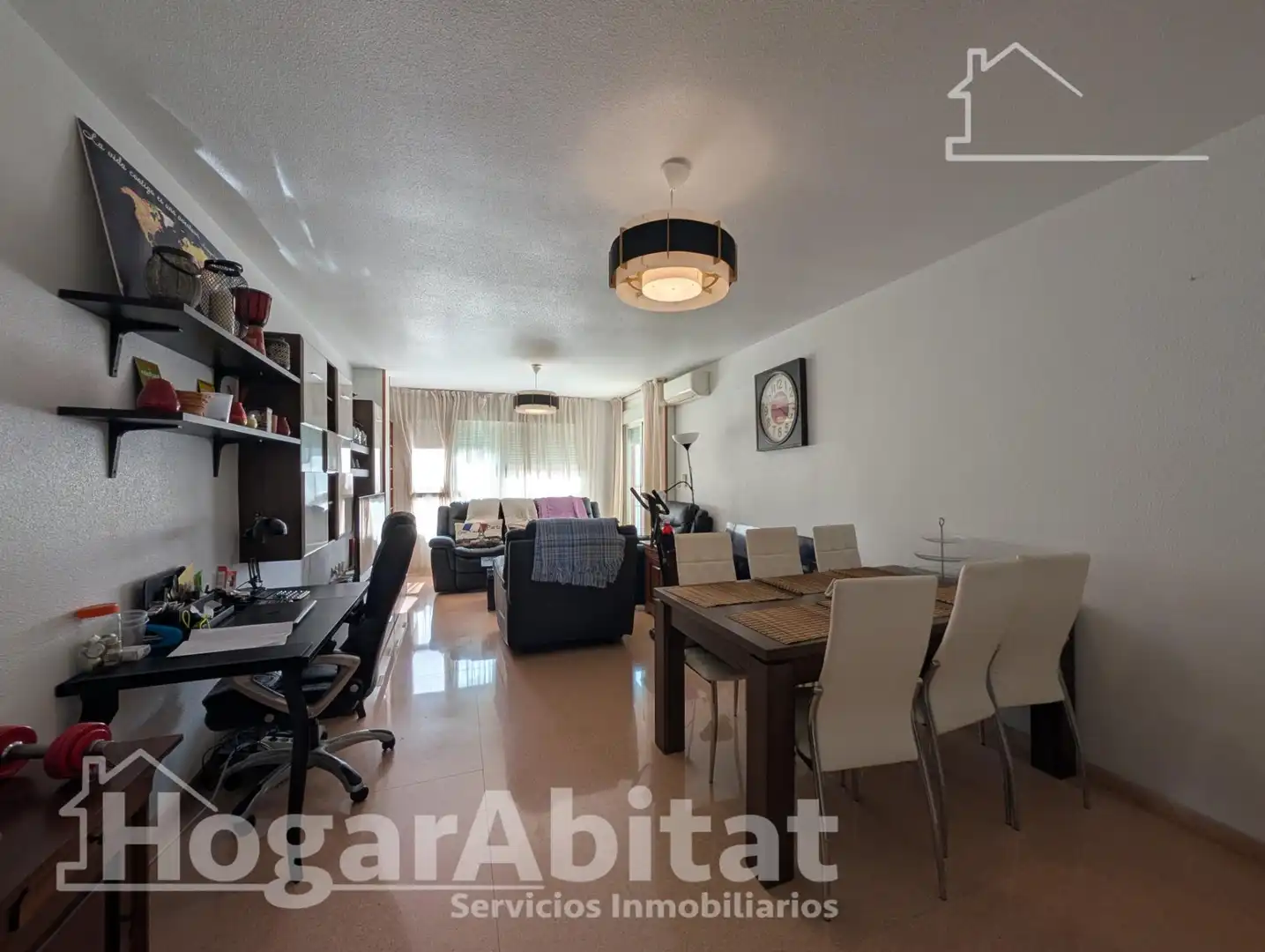 Sala de estar de Piso en venta en Alicante / Alacant con Aire acondicionado, Calefacción y Terraza