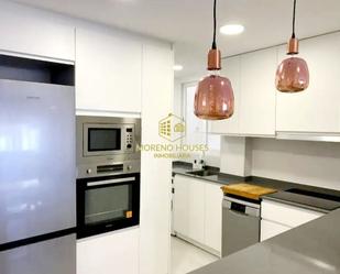 Kitchen of Flat to rent in Jávea / Xàbia  with Air Conditioner and Heating