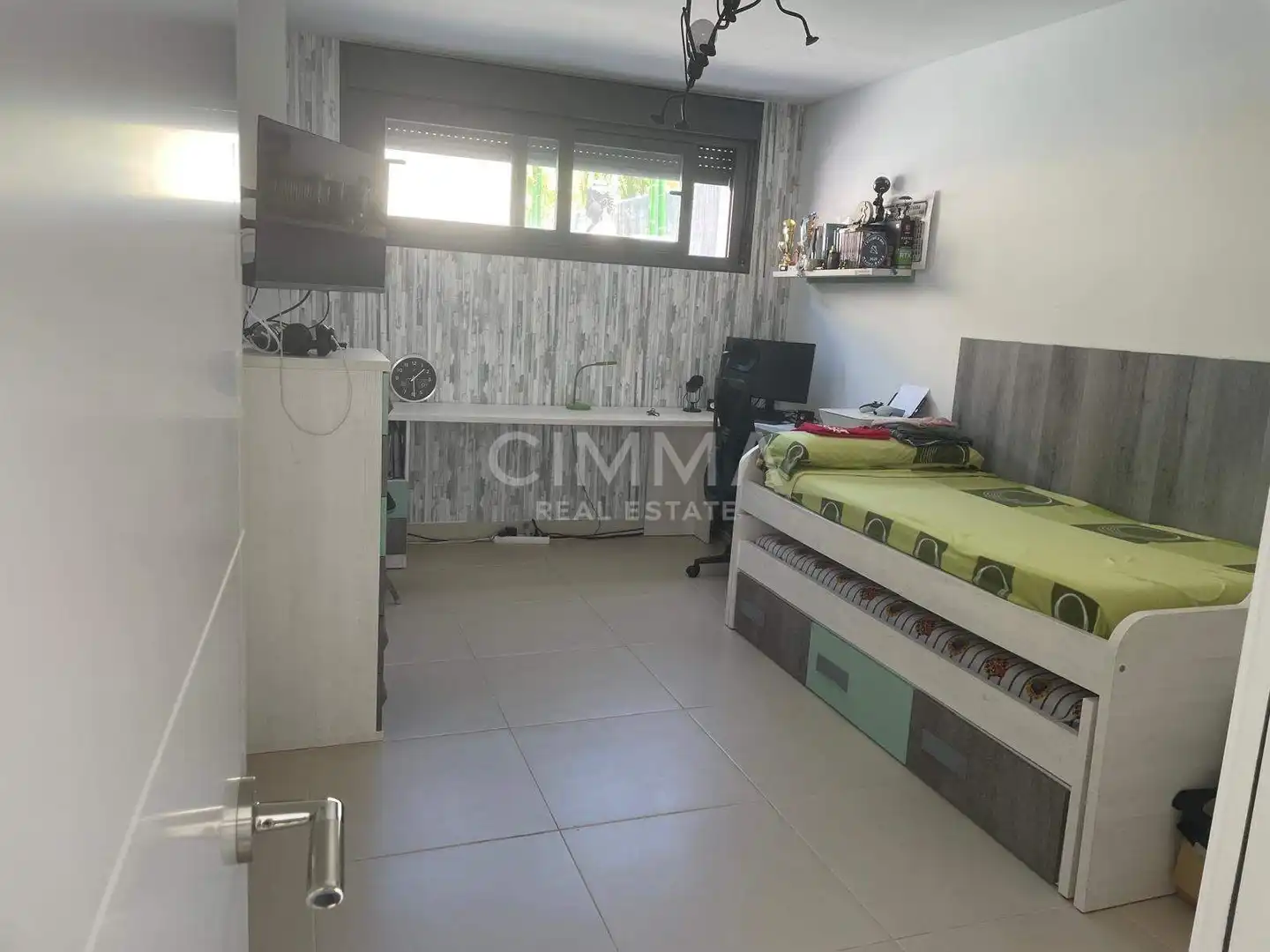 Habitación de Casa o chalet en venta en La Nucia con Aire acondicionado, Calefacción y Jardín privado