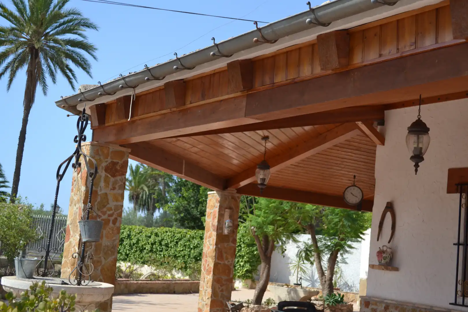 Terraza de Casa o chalet de alquiler en Elche ciudad