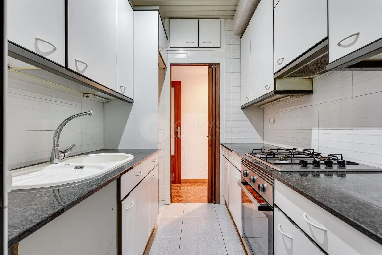 Cocina de Piso en venta en Barcelona con Parquet
