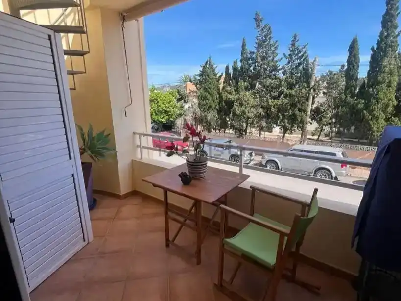 Terrassa de Pis en venda en Sant Antoni de Portmany amb Aire condicionat i Balcó