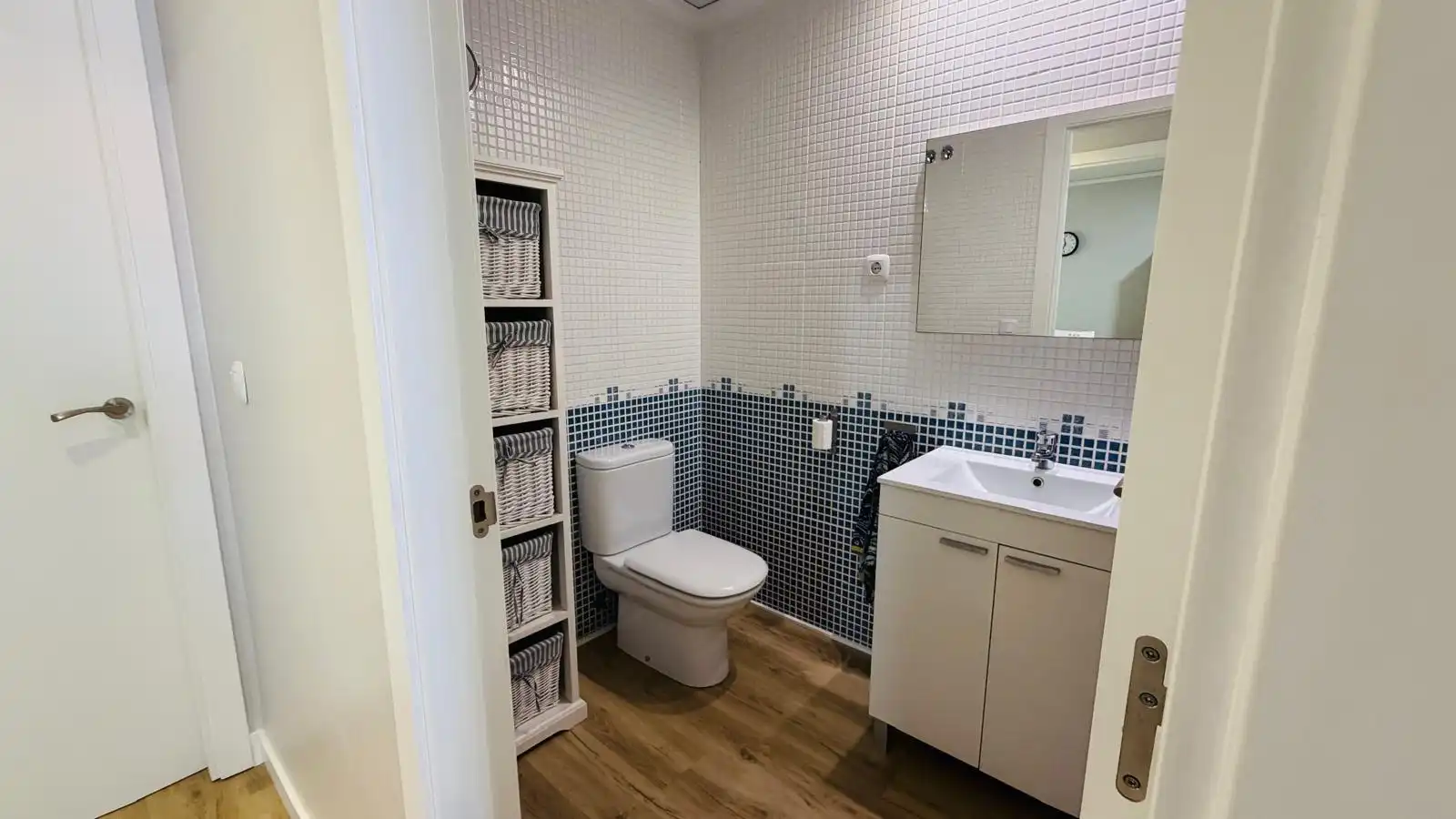 Bathroom of Apartments for rent in Puçol  with Air Conditioner, Heating and Terrace