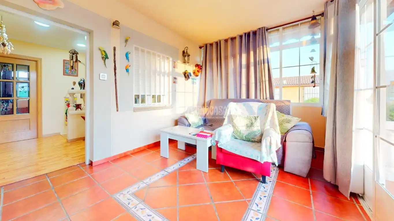 Sala d'estar de Casa o xalet en venda en Torremocha de Jarama
