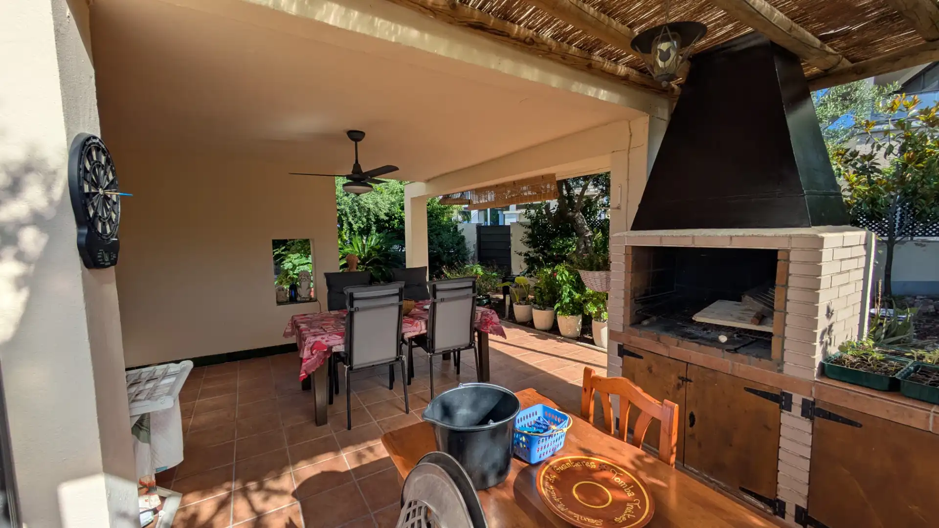 Terraza de Casa o chalet en venta en Torredembarra con Aire acondicionado, Calefacción y Jardín privado