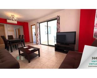 Living room of Attic for sale in Oropesa del Mar / Orpesa  with Terrace and Community pool