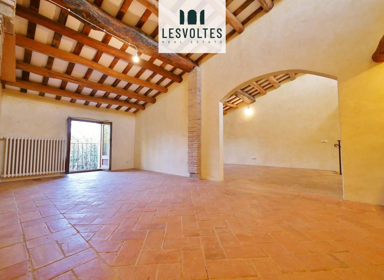 Sala d'estar de Casa o xalet en venda en Rupià amb Aire condicionat, Calefacció i Balcó