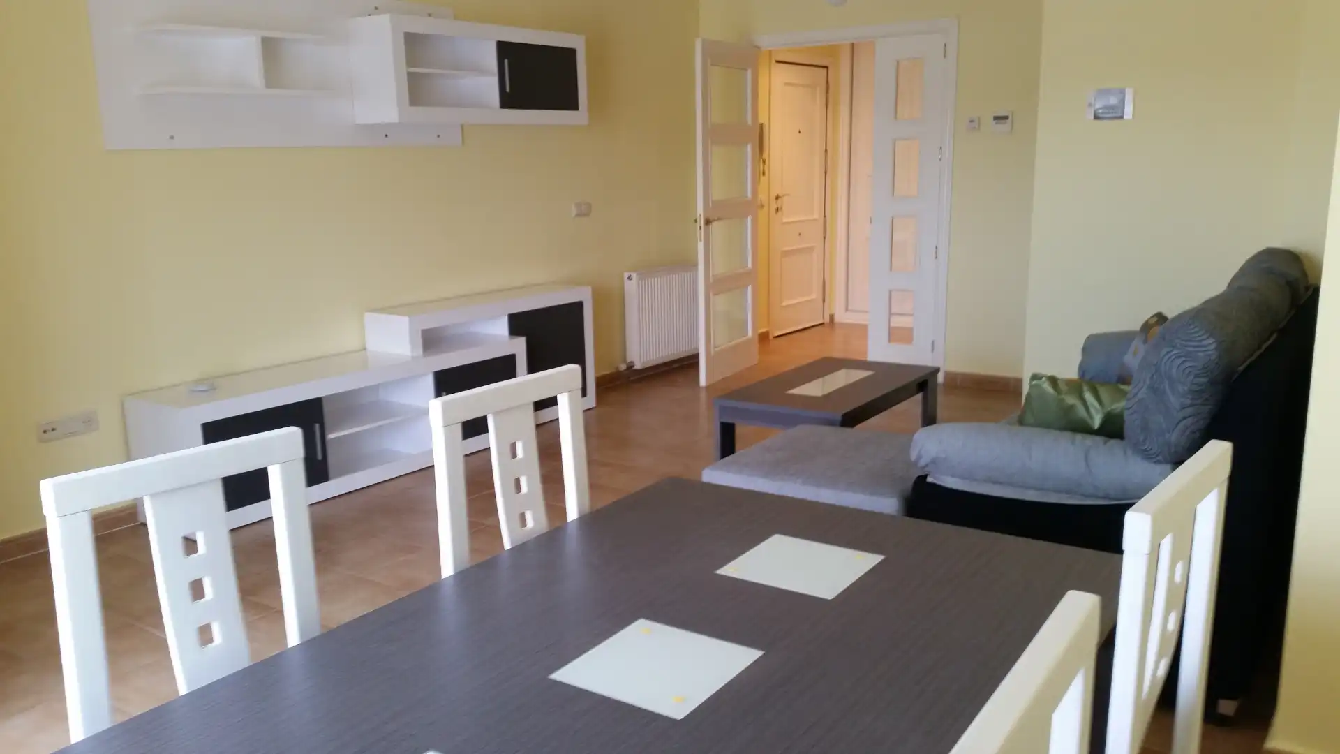 Sala d'estar de Apartament en venda en Cáceres