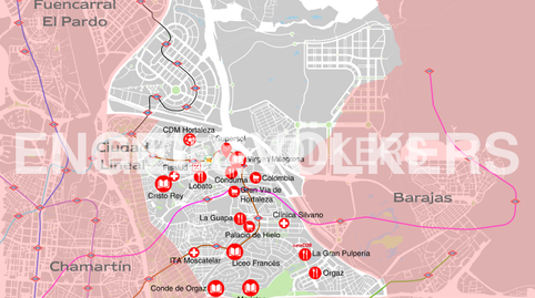 Foto 5 de Apartament en venda a Palomas,  Madrid Capital