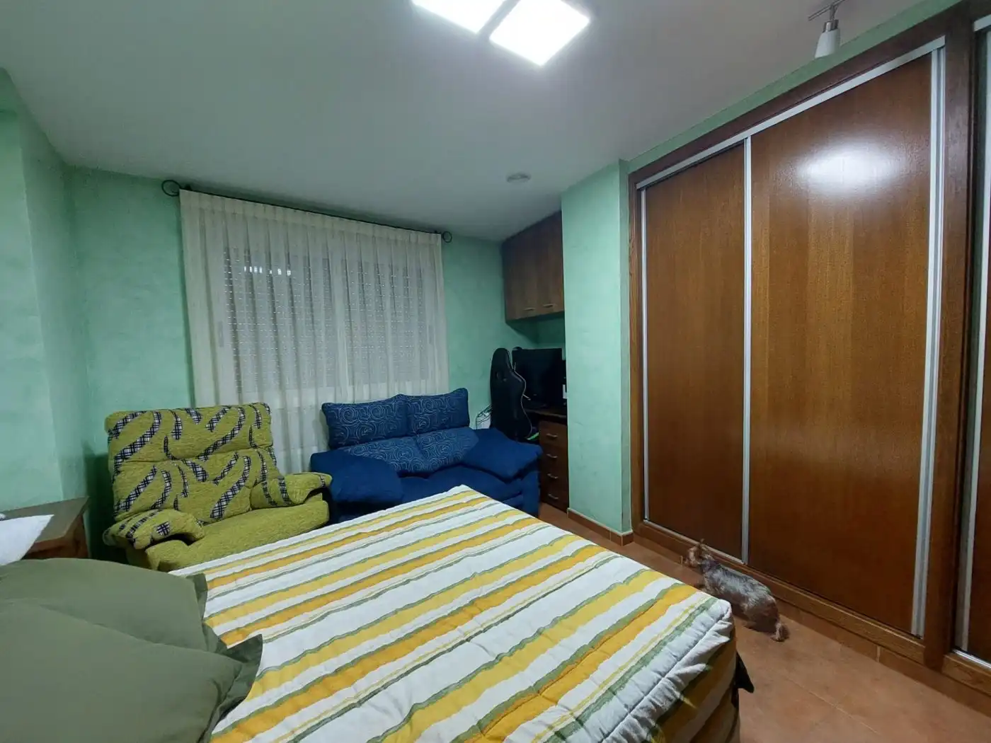 Bedroom of Attic for sale in Murcia  with Air Conditioner, Heating and Terrace