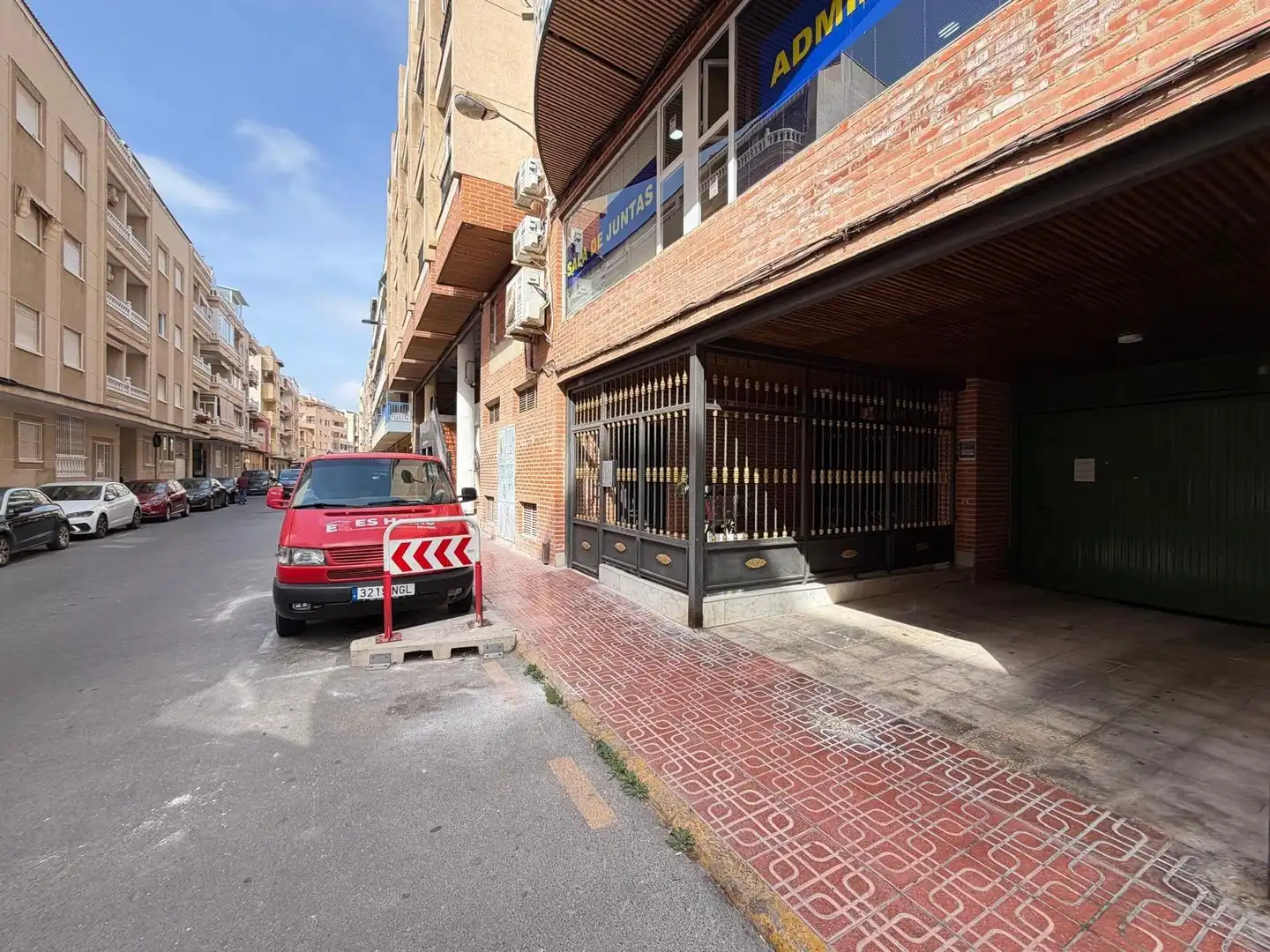Vista exterior de Garaje en venta en Torrevieja