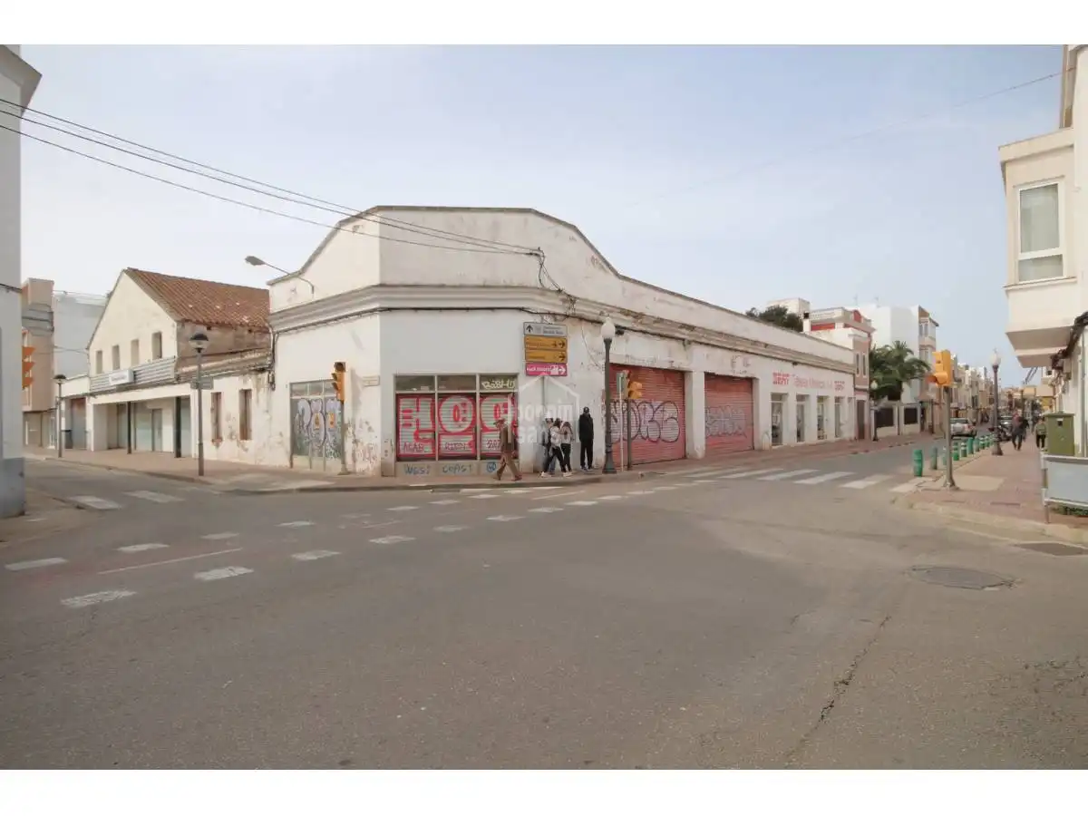 Local comercial en venta en Ciutadella
