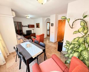 Living room of Flat to rent in Rincón de la Victoria  with Air Conditioner, Furnished and Oven