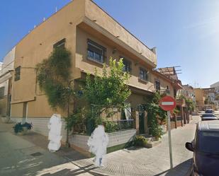 Exterior view of Single-family semi-detached for sale in Málaga Capital  with Terrace and Balcony