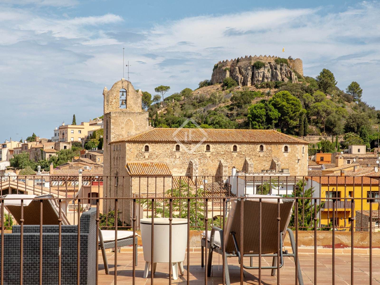 Terrassa de Casa o xalet en venda en Begur amb Calefacció, Terrassa i Traster