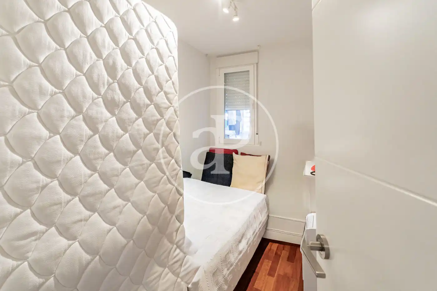 Schlafzimmer von Wohnung zum Verkauf in Madrid mit Klimaanlage und Heizung