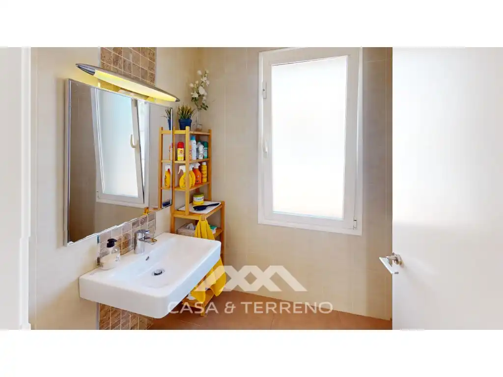 Bany de Casa o xalet en venda en Vélez-Málaga amb Aire condicionat, Jardí privat i Terrassa