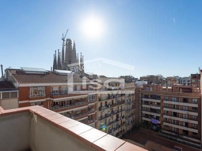 Terrace of Flat for sale in  Barcelona Capital  with Air Conditioner, Heating and Storage room