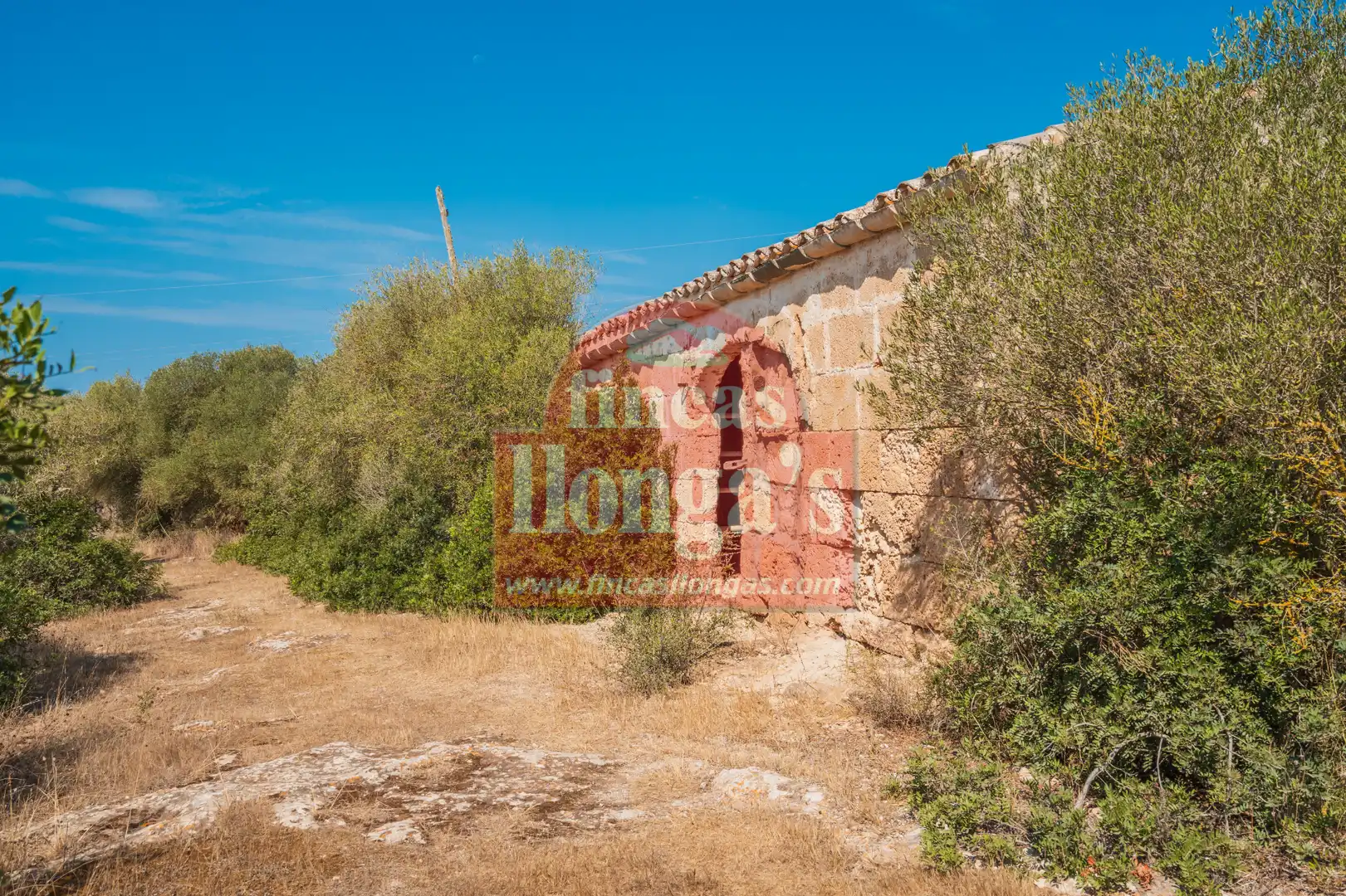 Finca rústica en venda a Cala Blanca