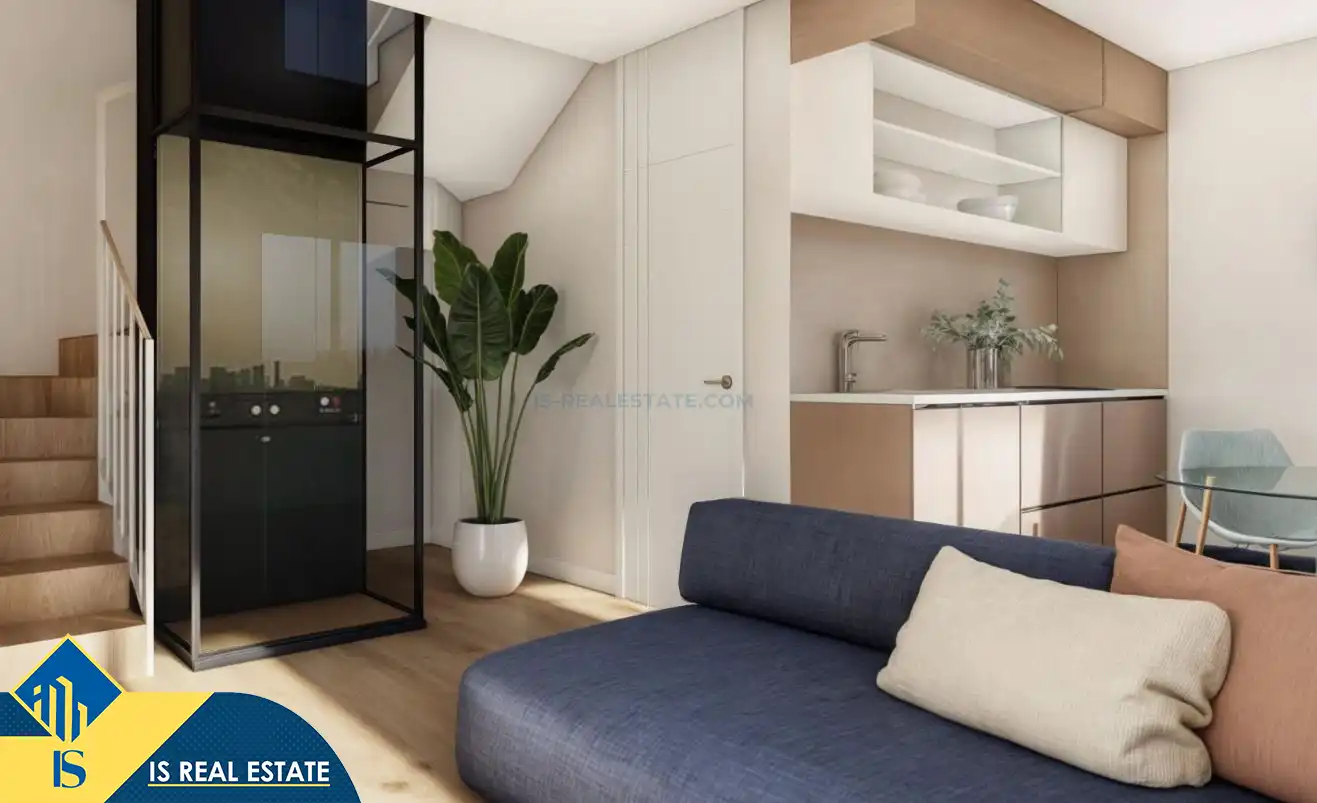 Sala de estar de Casa o chalet en venta en La Nucia con Terraza y Piscina
