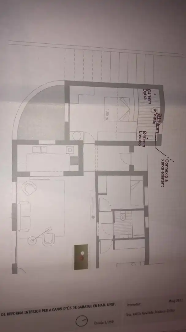 Casa amb jardí en venda a Carrer de Vilajuïga 13, imagen 33