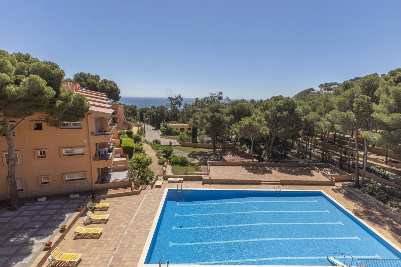 Swimming pool of Apartment for sale in Palafrugell  with Terrace, Swimming Pool and Furnished
