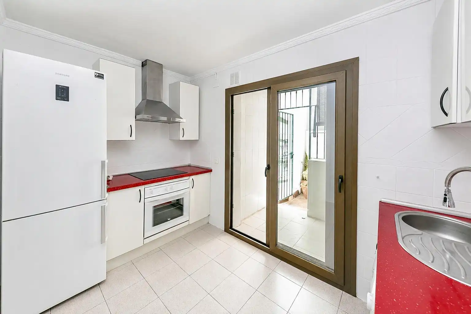 Cocina de Apartamento en venta en Fuengirola con Aire acondicionado, Terraza y Balcón